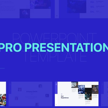 Pro Presentation - Animated. PowerPoint .  103804