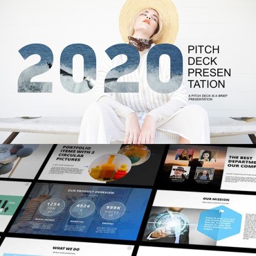 2020 Pitch Deck. PowerPoint .  65606