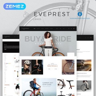 Eveprest Bike 1.7 -  . PrestaShop .  71568
