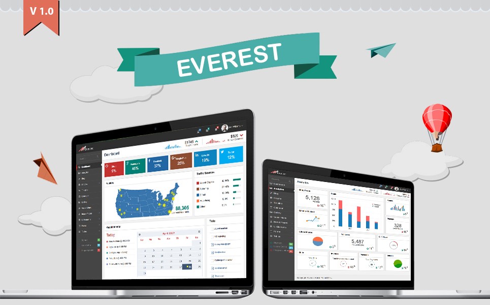 Everest Dashboard