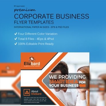 Elizbard Corporate Flyer.  .  67905