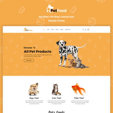 PetFood - Pet Sitter, ,   . Shopify .  70201