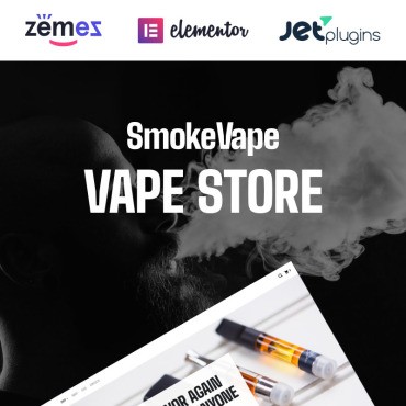 SmokeVape -    Vape Shop. WooCommerce .  93615