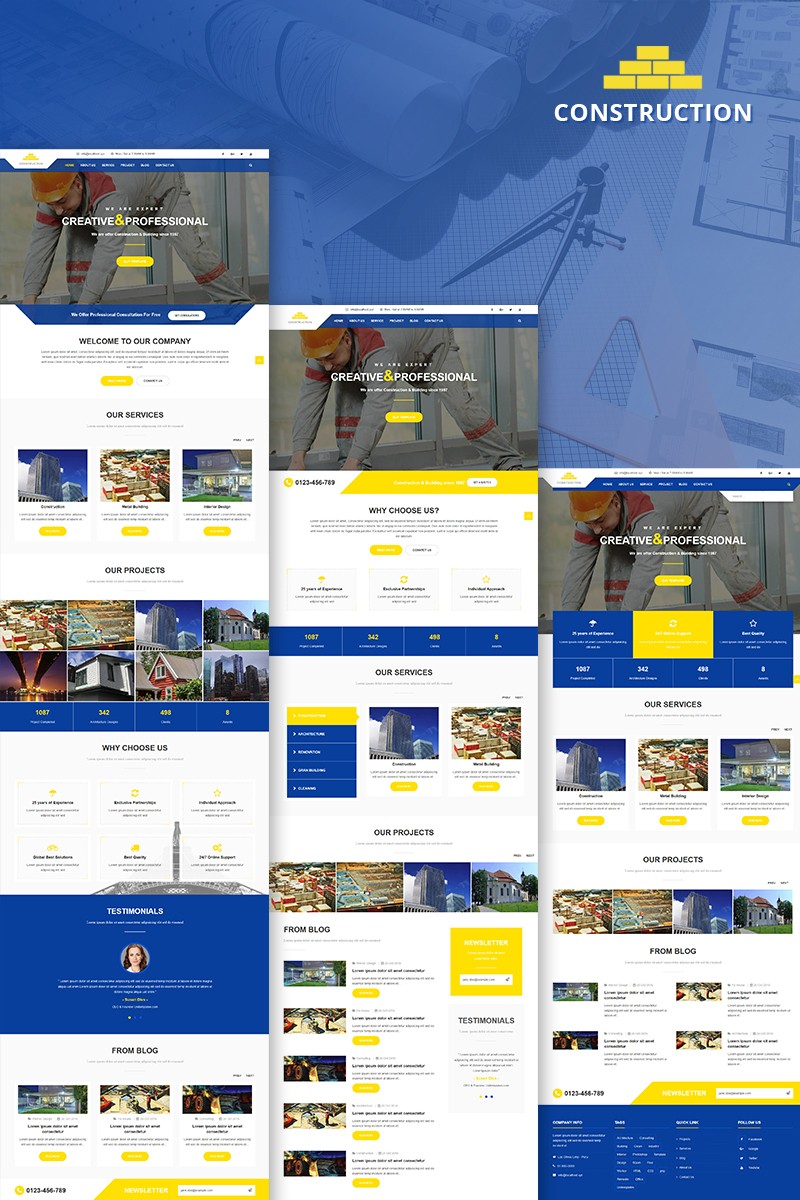 Строительство и строительный бизнес