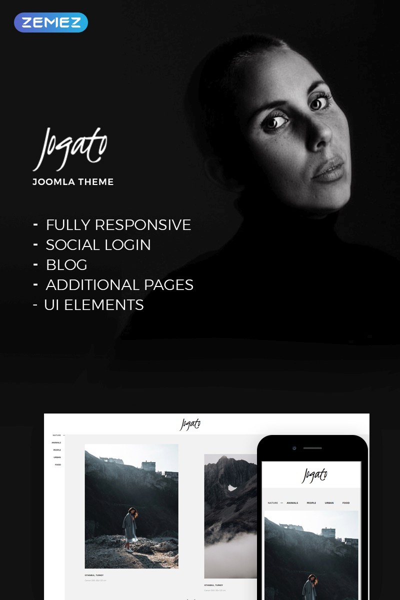 Jogato - Портфолио фотографа