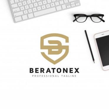 Beratonex - B Letter Shield.  .  95734
