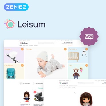 Leisum -   ECommerce Minimal Elementor. WooCommerce .  78226