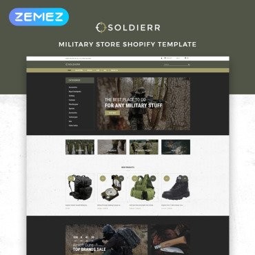 Soldierr -  . Shopify .  83529