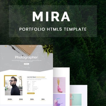 Mira -   / .  Landing Page.  82130