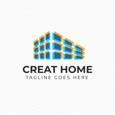 Creative Home Logo.  .  69808