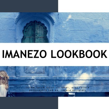 Imanezo -  Lookbook. PowerPoint .  83911