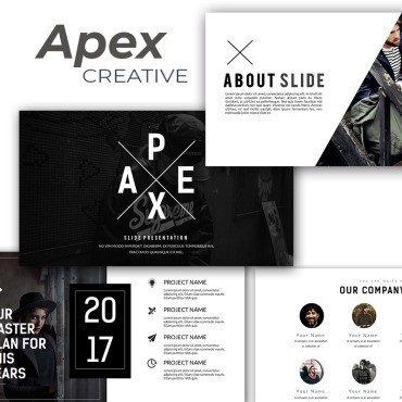 Apex Creative. Keynote .  86334