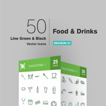 50      Green & Black.  .  94185