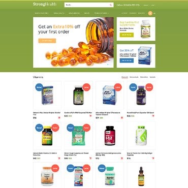 StrongHealth - . OpenCart .  63540
