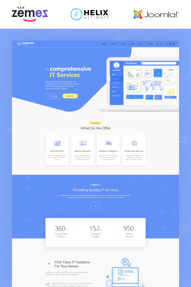 Maxicode - IT Multipage Creative