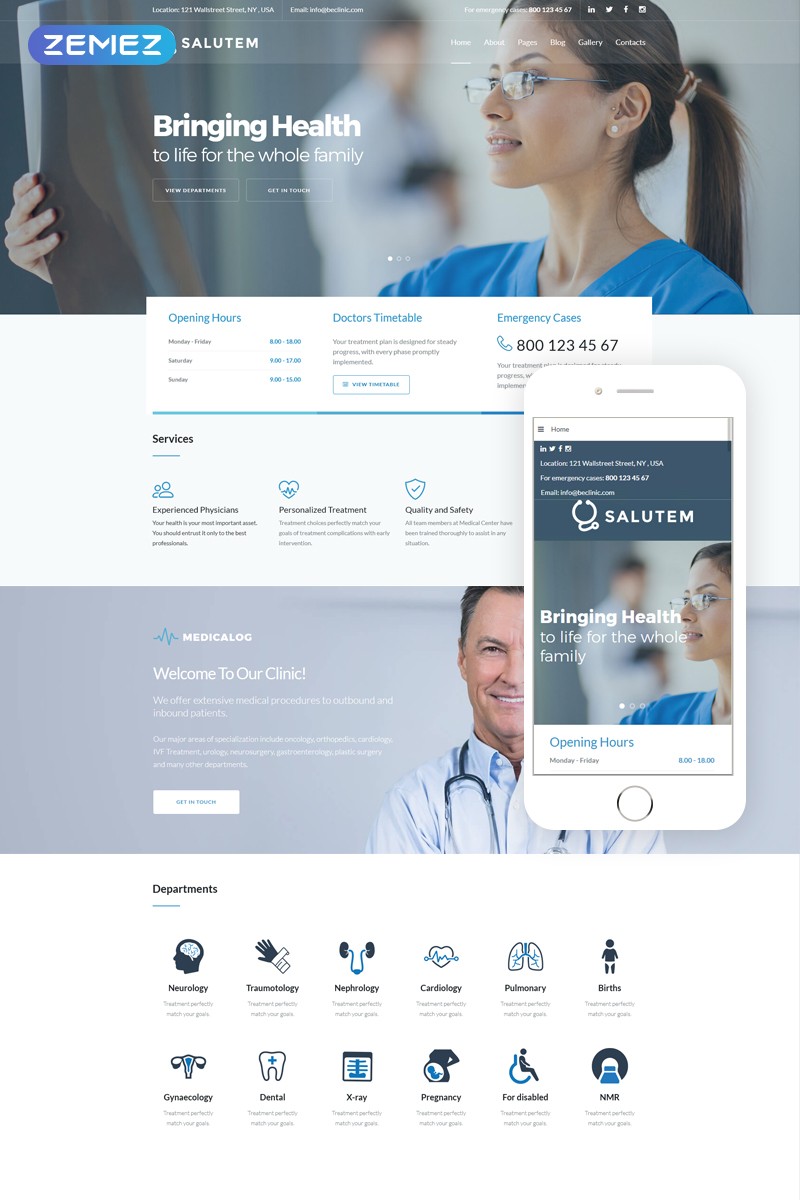 Salutem - Медицина и здравоохранение Чистота