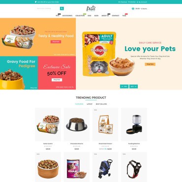 Paws Pet Store. Shopify .  95851