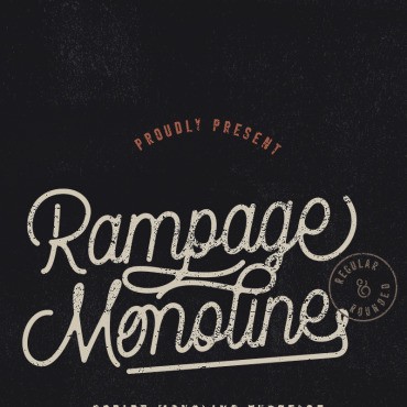  Rampage Monoline. .  76416