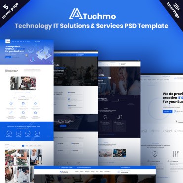 Tuchmo - Сервис ИТ-решений. WooCommerce тема. Артикул 97511