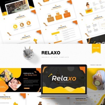 Relaxo |. Google слайд. Артикул 85389