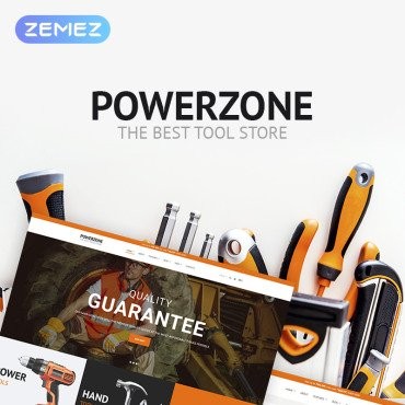 PowerZone -   Elementor. WooCommerce .  70830