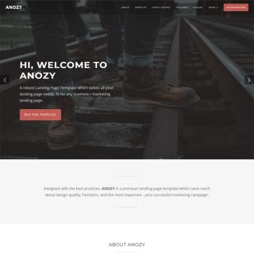 Anozy -  .  Landing Page.  92483