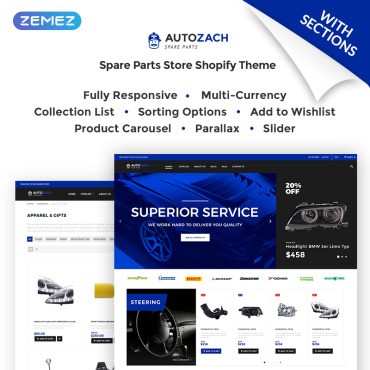AutoZach - . Shopify .  68147