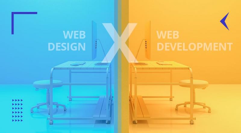 Веб-дизайн и веб-разработка: ключевые различия, которые помогут понять, какой из них вам нужен