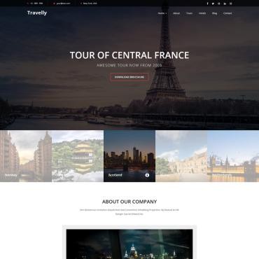 Travelly -  .  Landing Page.  73746