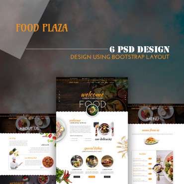 foodPlaza -  . PSD .  76652