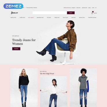 Jeans.co -   . OpenCart .  77384