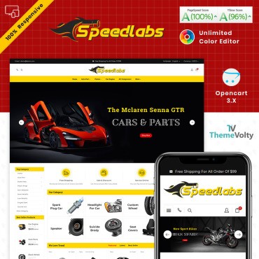   Speed Labs. OpenCart .  87661