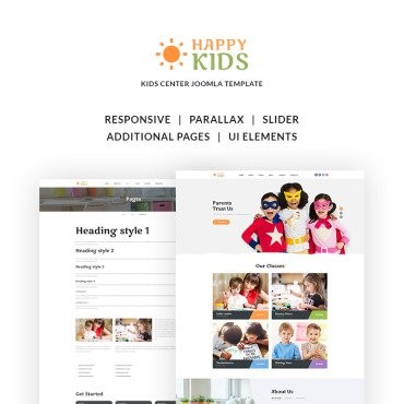 Happy Kids -  . Joomla .  66847