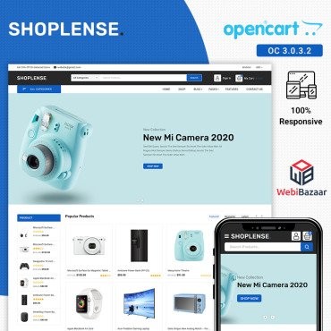 Shoplense -   -. OpenCart .  98408