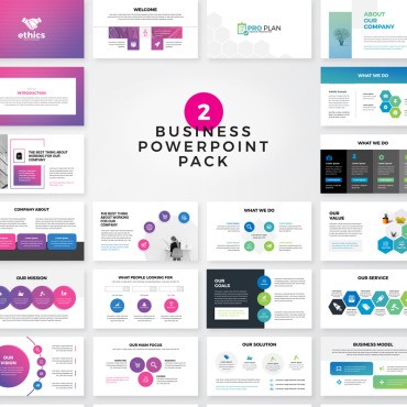 Ethice - Business Pack. PowerPoint .  80520
