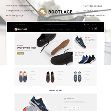   Bootlace. OpenCart .  79400