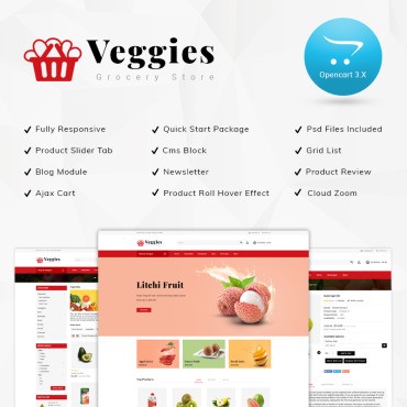   Veggies. OpenCart .  77966