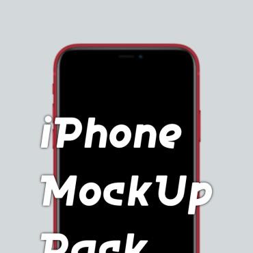 IPhone Pack. Mockups . Артикул 97527