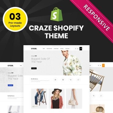 Craze -  , . Shopify .  83515
