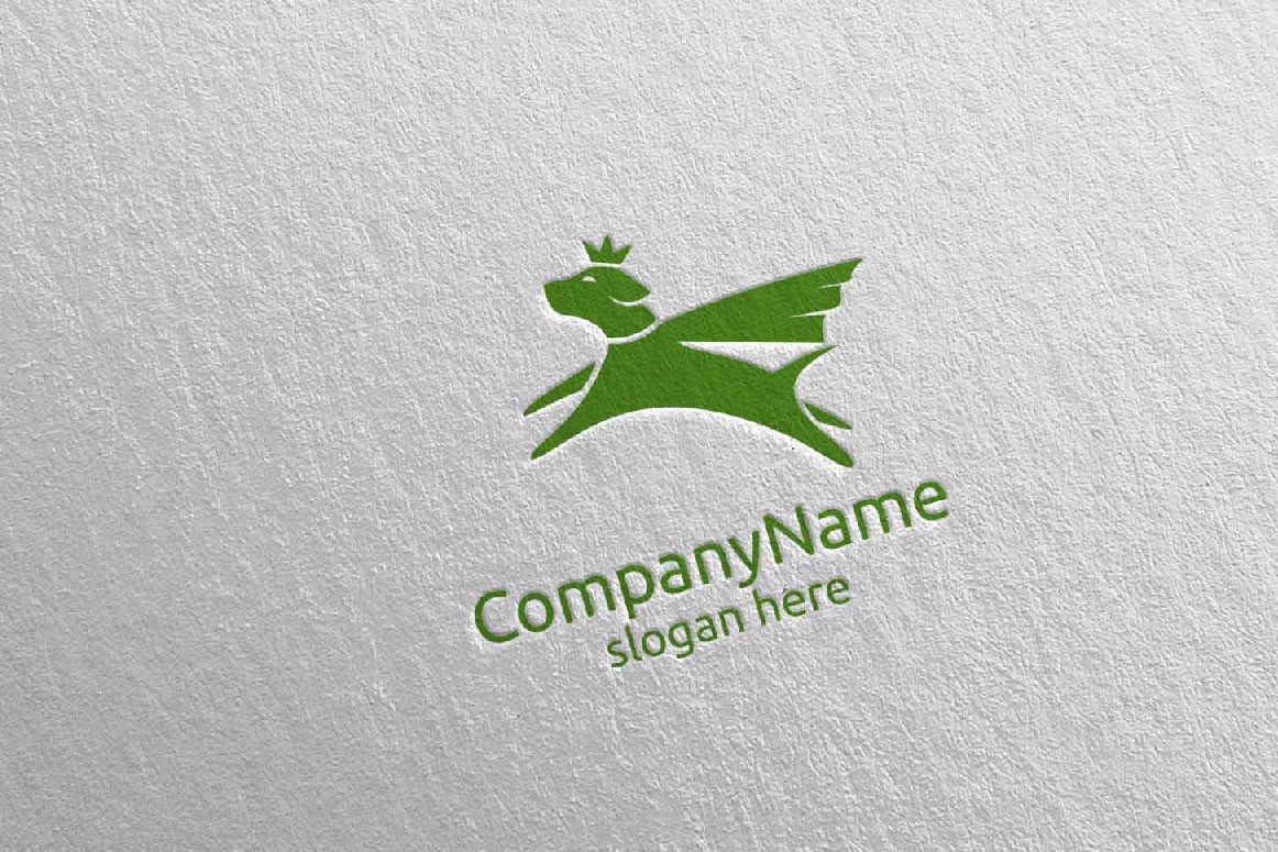 Геройская собака для зоомагазина, ветеринара или любителя собак 11. Шаблон логотипа. Артикул 98338