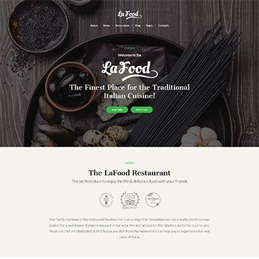 La Food -   . WordPress  .  62451