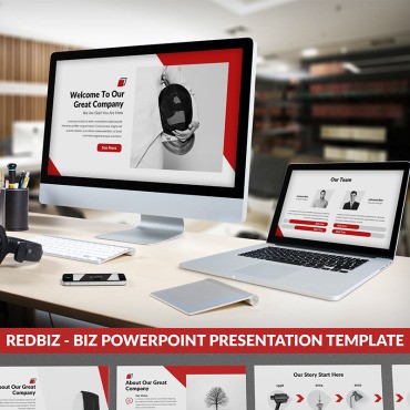 Redbiz - Biz. PowerPoint .  82357