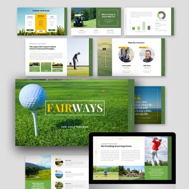 Fairways Golf Business. PowerPoint .  97466