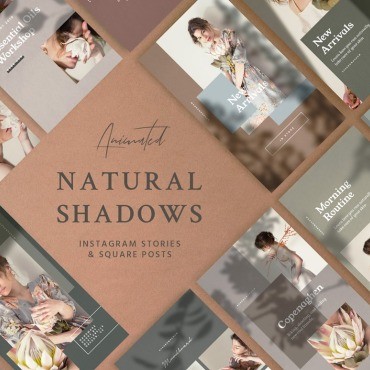 Natural Shadows Stories - l Kit.  .  103017