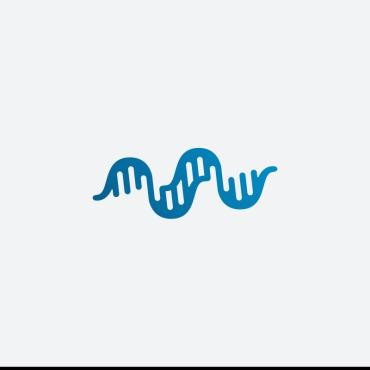 ДНК. Шаблон логотипа. Артикул 64937
