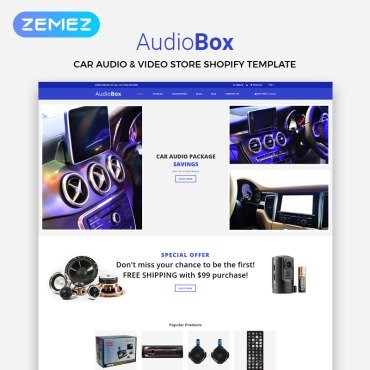 AudioBox -    . Shopify .  83375
