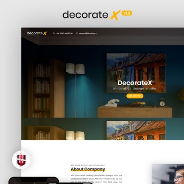 DecorateX - HTML5   .   .  84077