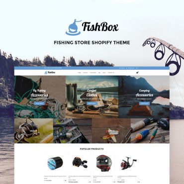 FishBox -      . Shopify .  74087