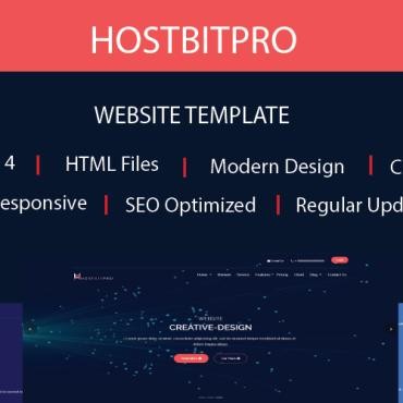 Hostbitpro -   HTML  WHMCS.   .  100741