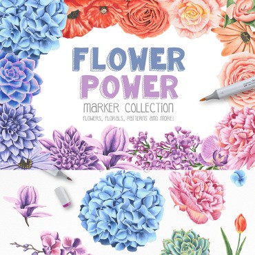   Flower Power. .  90233